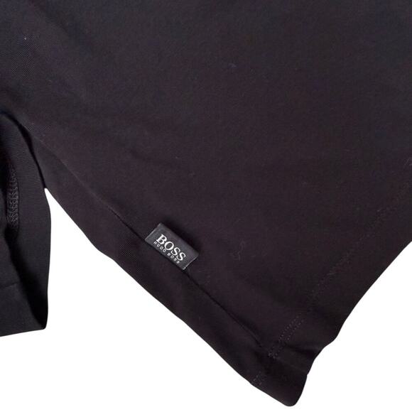 BOSS by HUGO BOSS  Men’s Black Long Sleeve  Size Medium - Picture 5 of 8